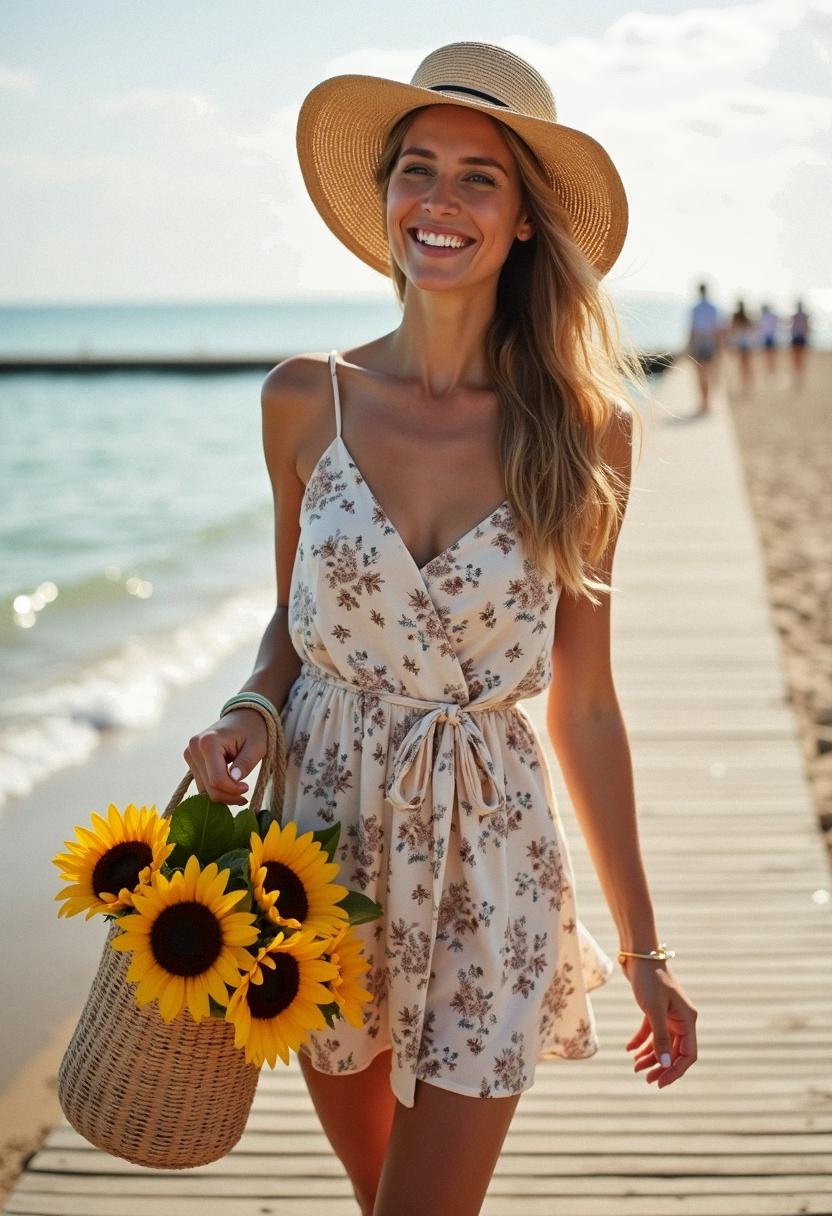 summer outfit cute casual