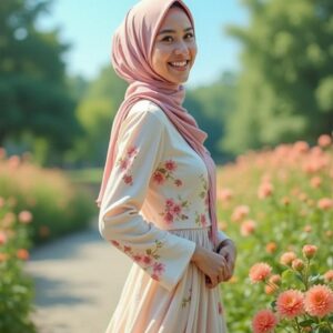 Outfits Summer Hijab 00001