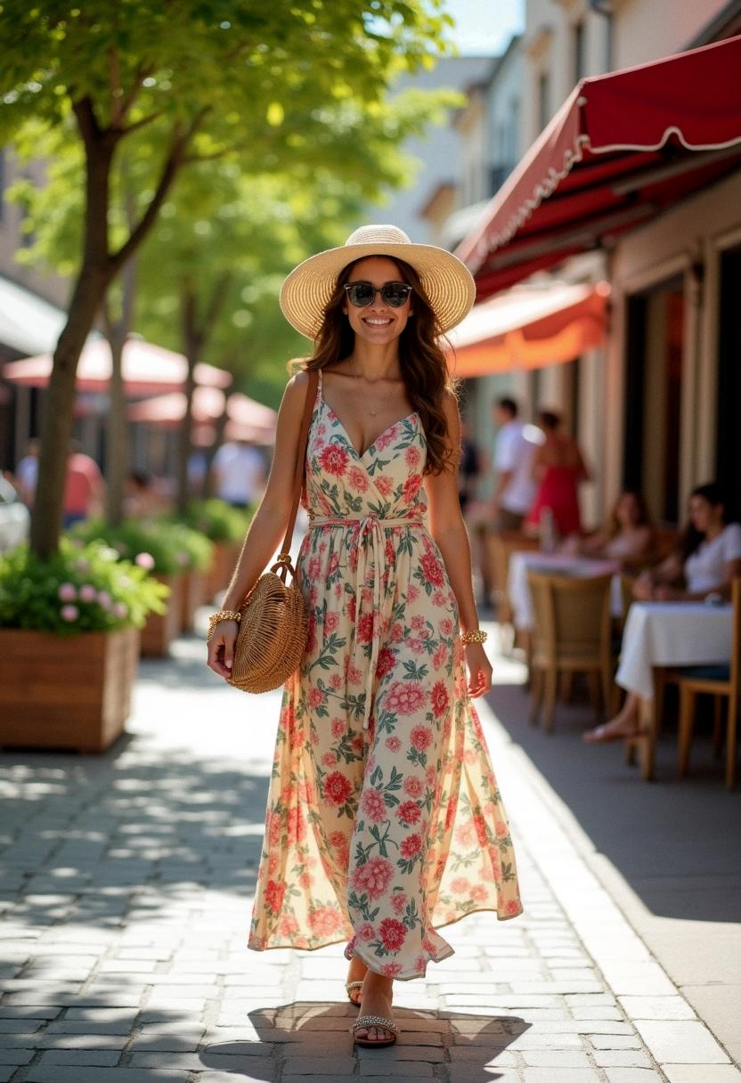 summer outfit midsize