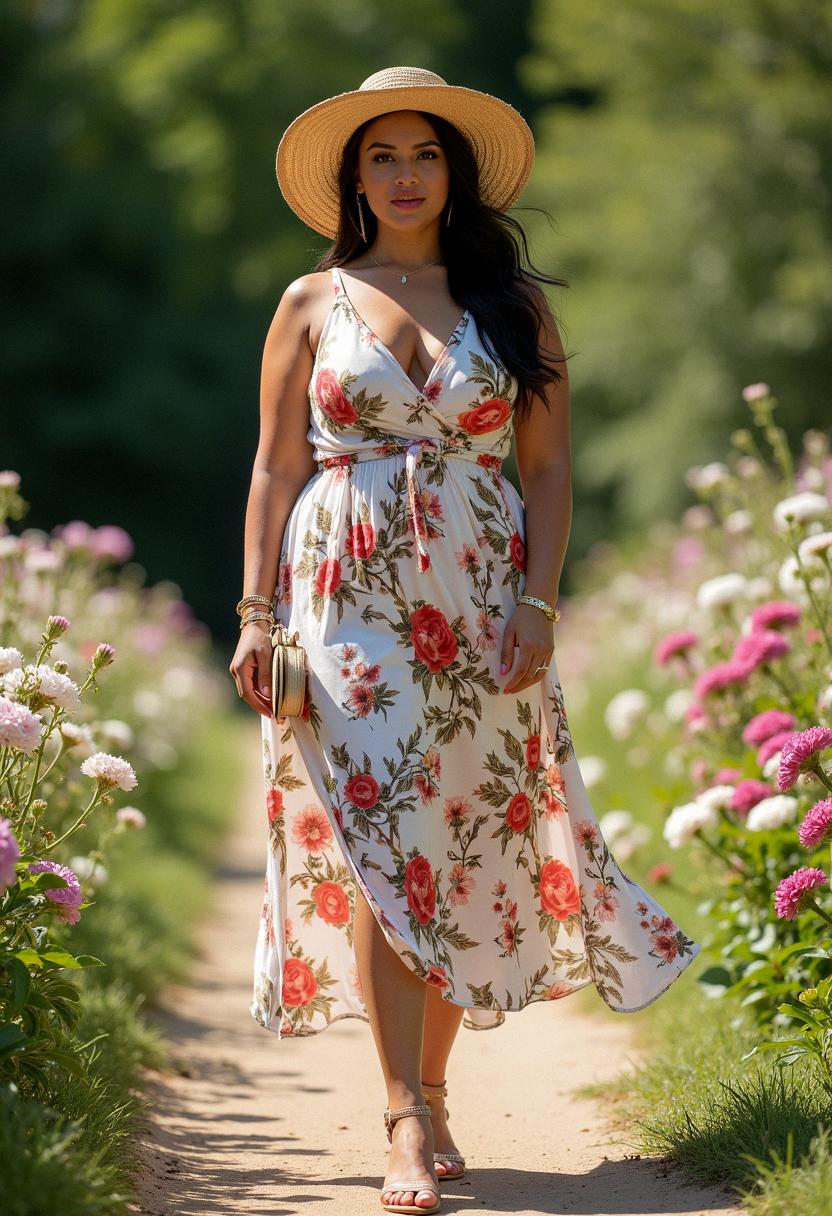 summer outfit midsize