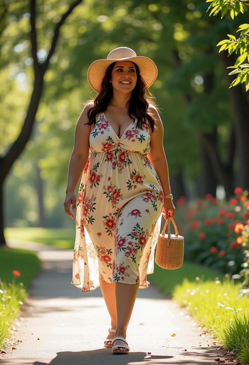 summer outfit midsize