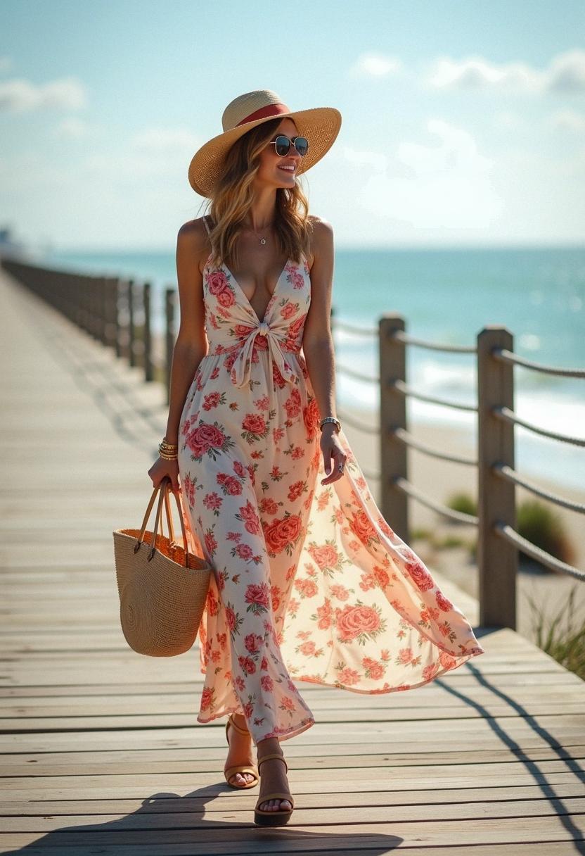 summer outfit with sandals summer outfit with sandals