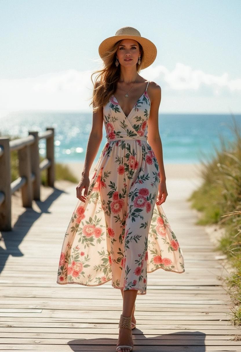 summer outfit with sandals summer outfit with sandals