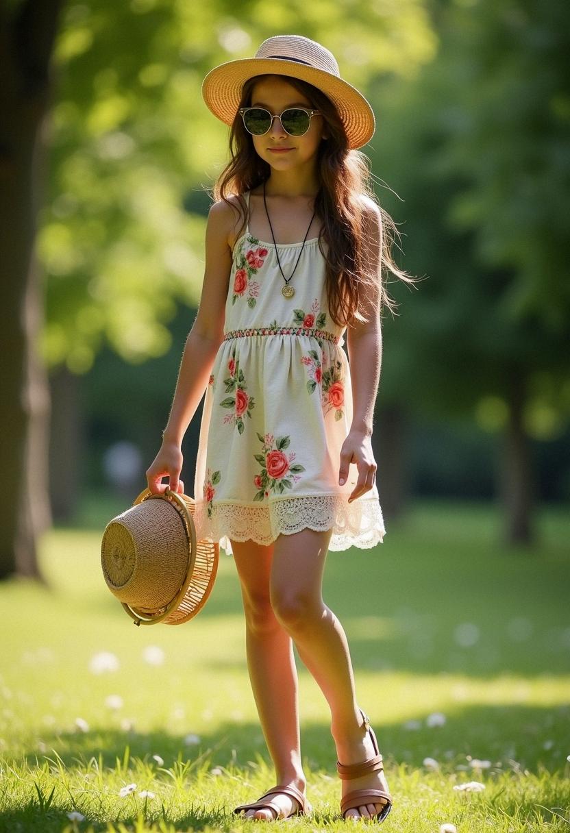 summer outfit for teen