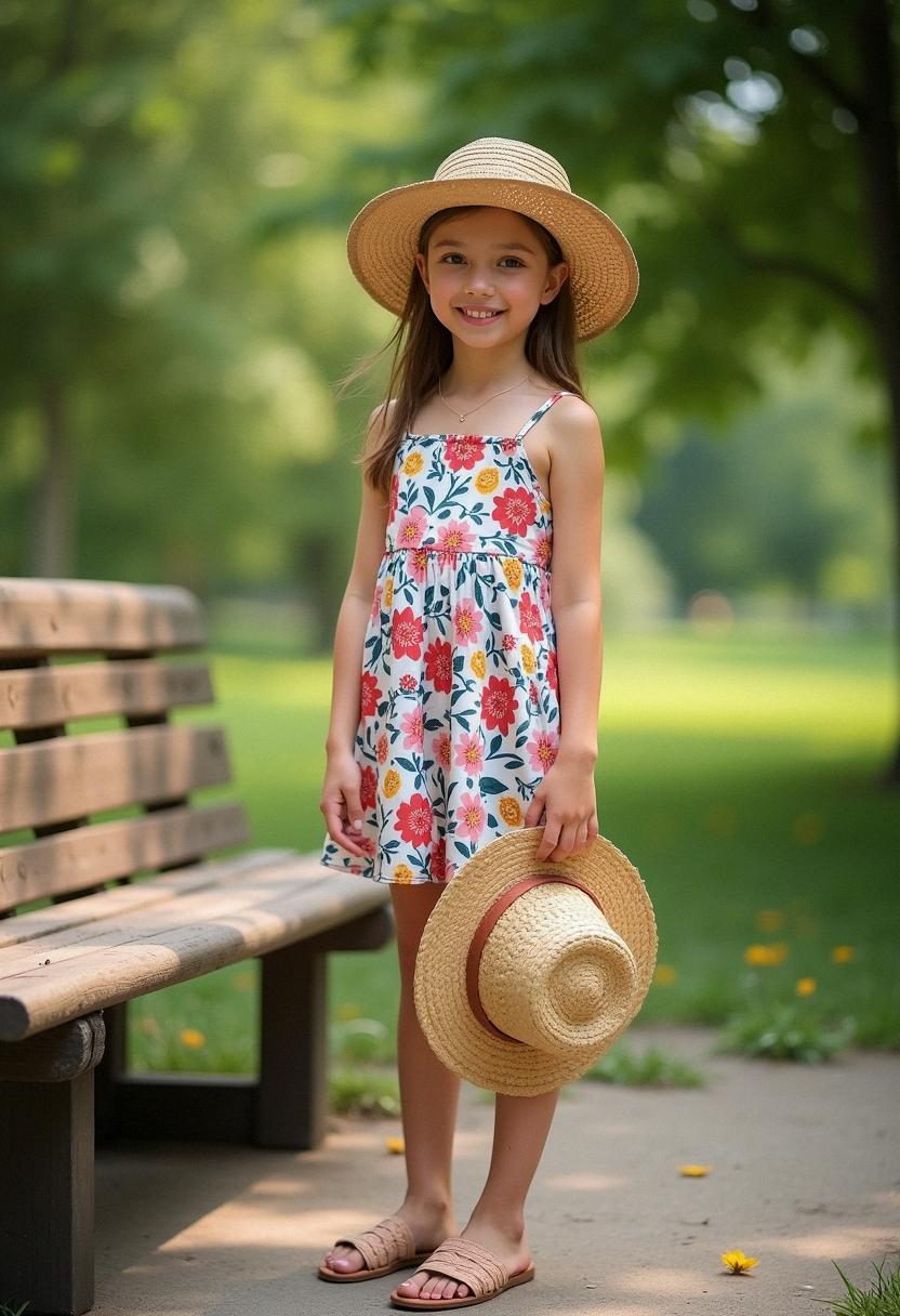 summer outfit for teen