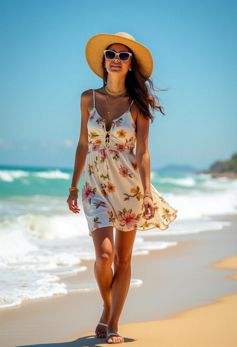 summer outfit for teen