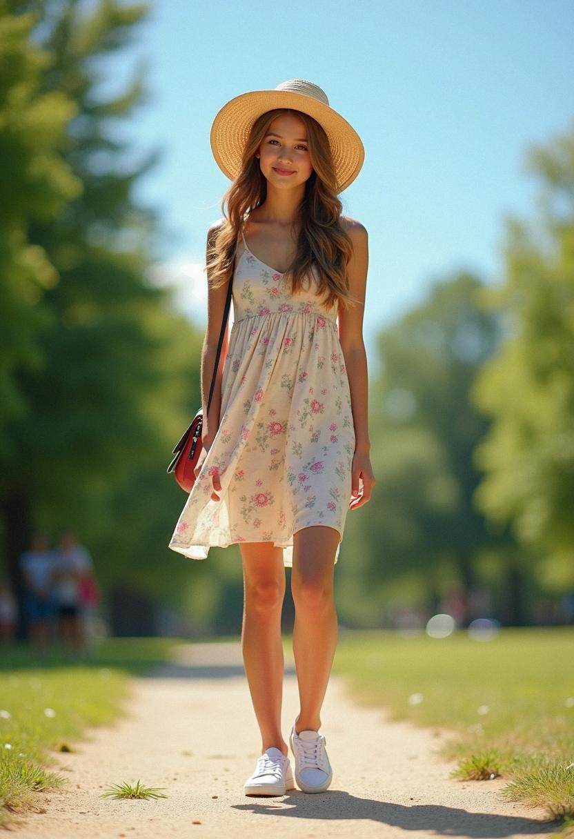 summer outfit for teen