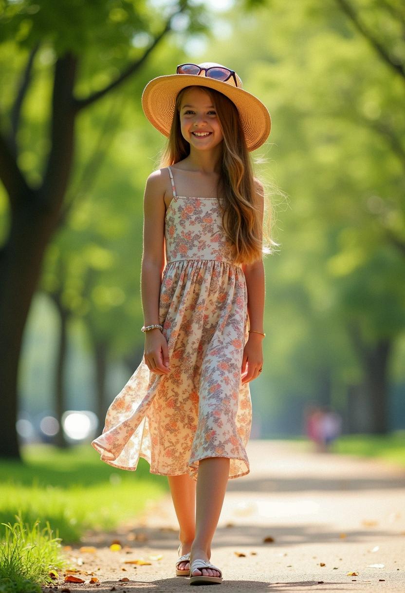 summer outfit for teen