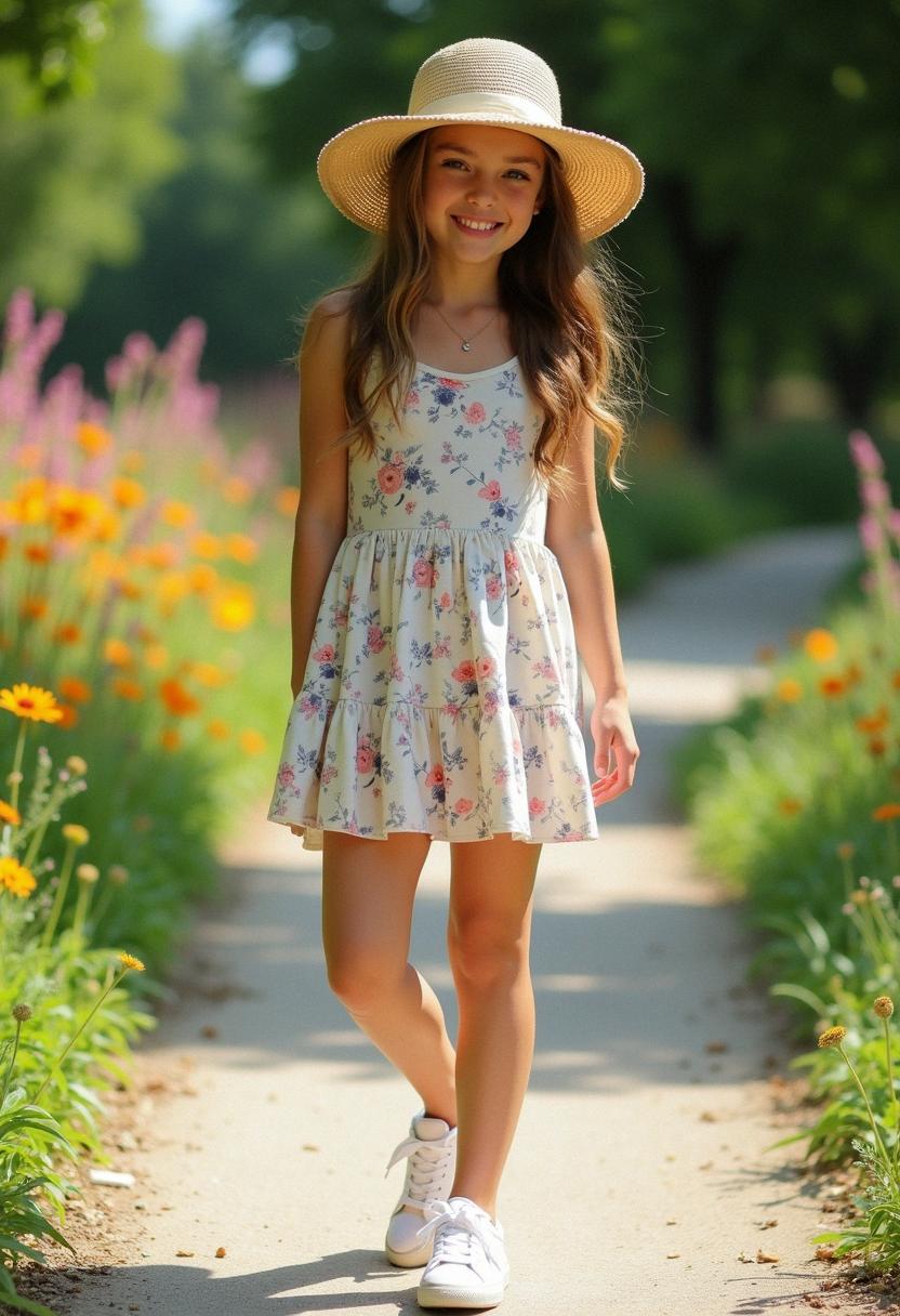 summer outfit for teen