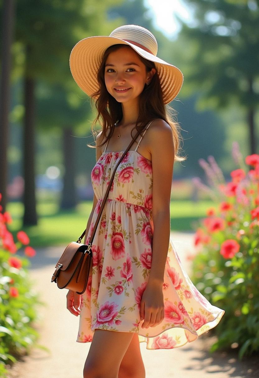 summer outfit for teen