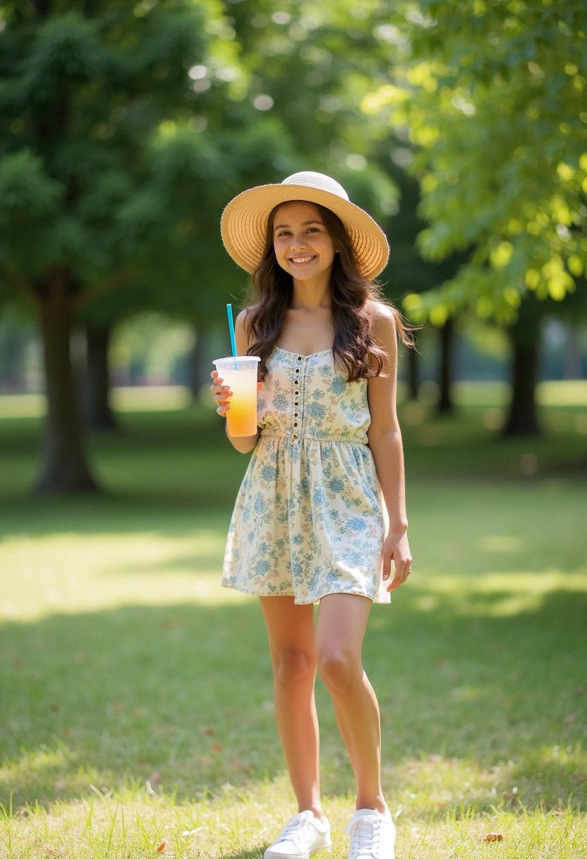 summer outfit for teen