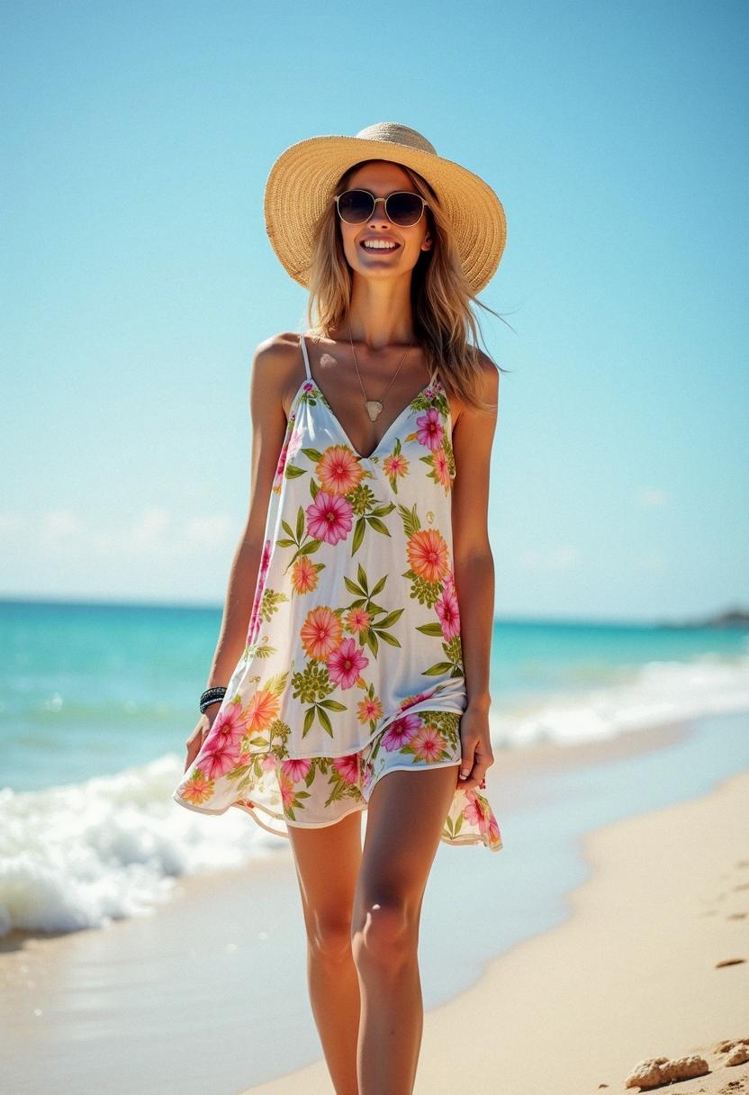 summer vacation outfit
