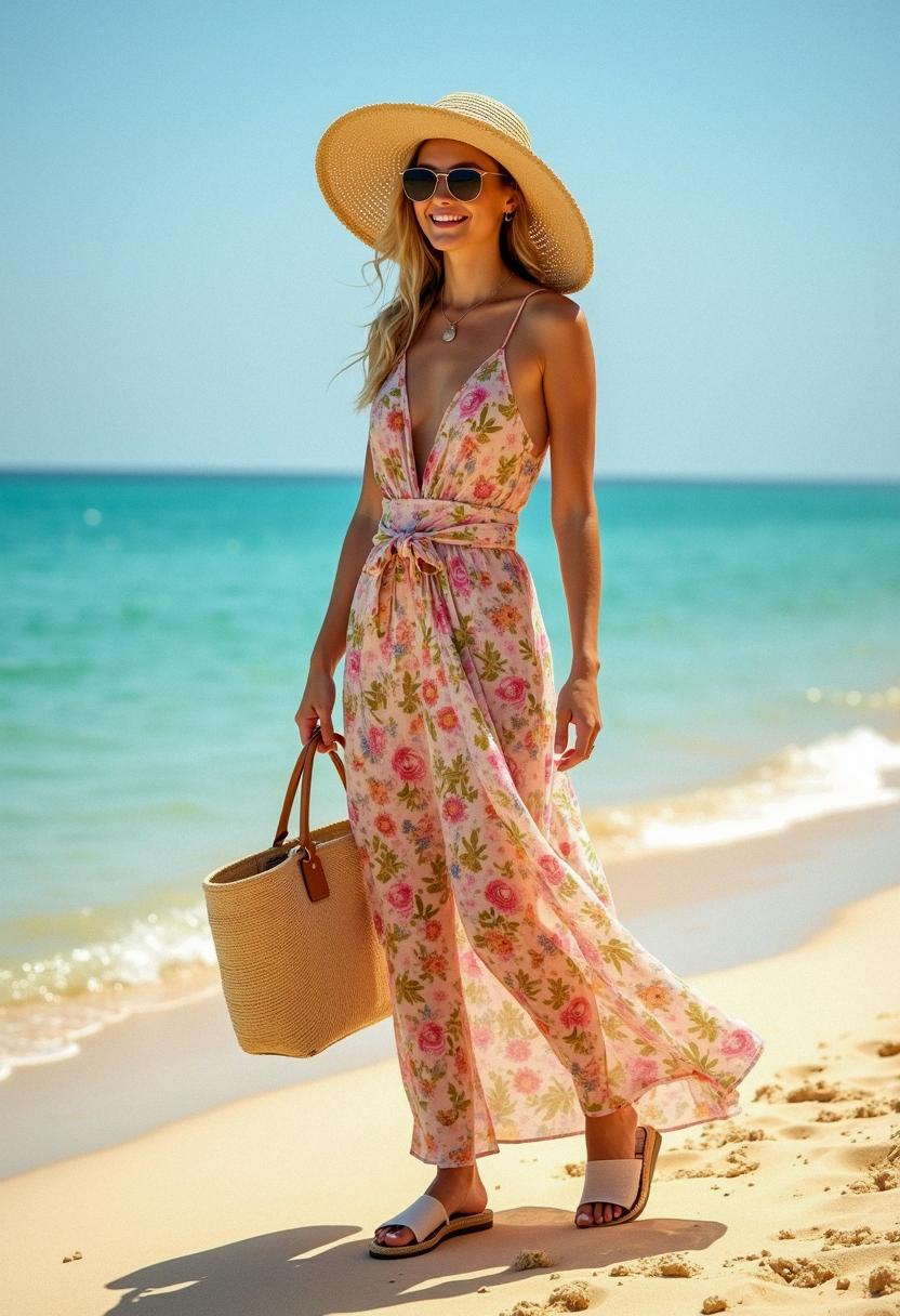 summer vacation outfit