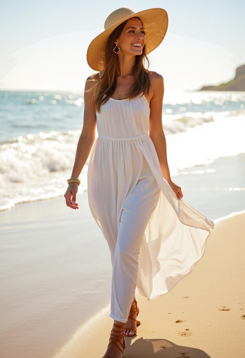 summer vacation outfit