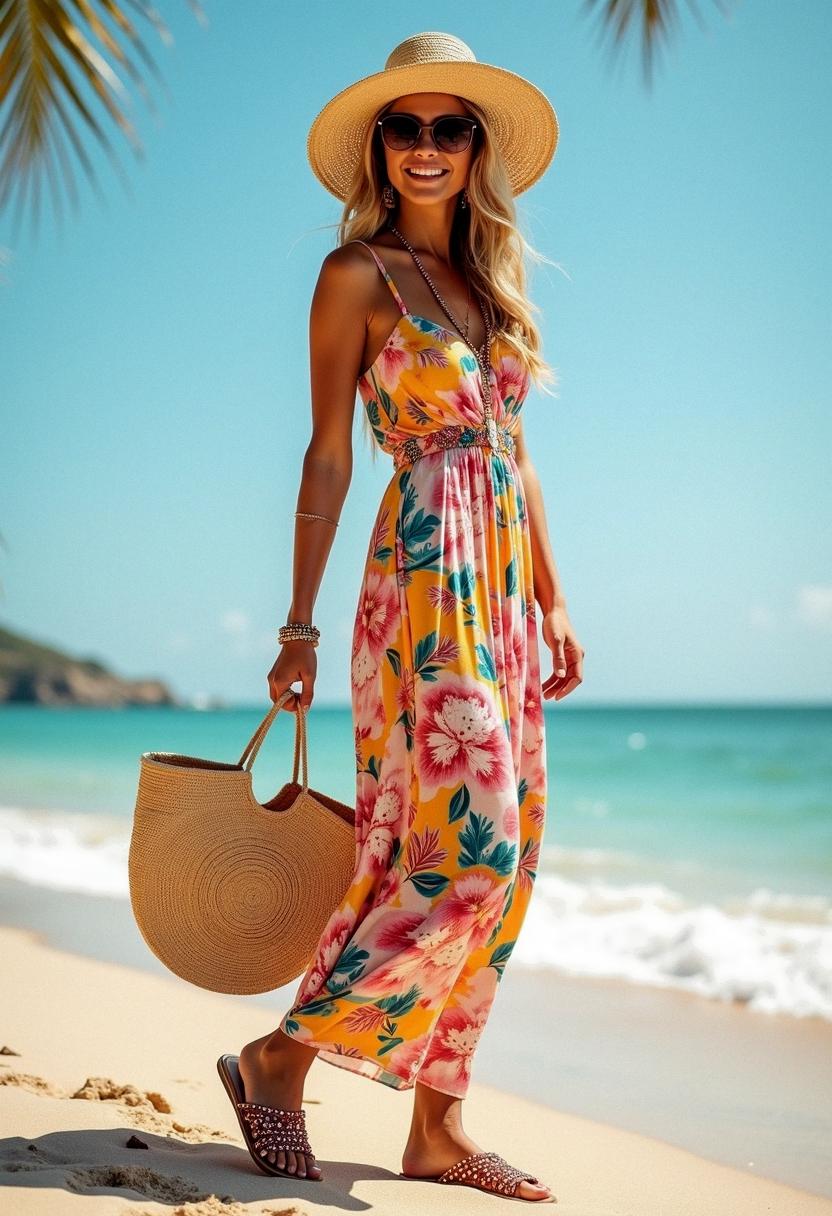 summer vacation outfit