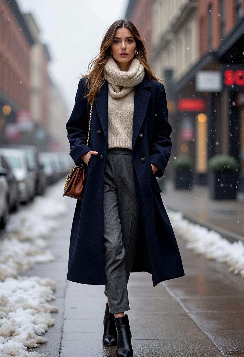 winter outfit aesthetic