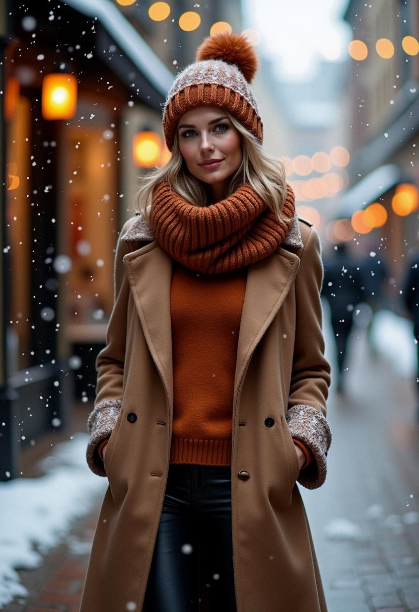 winter outfit aesthetic