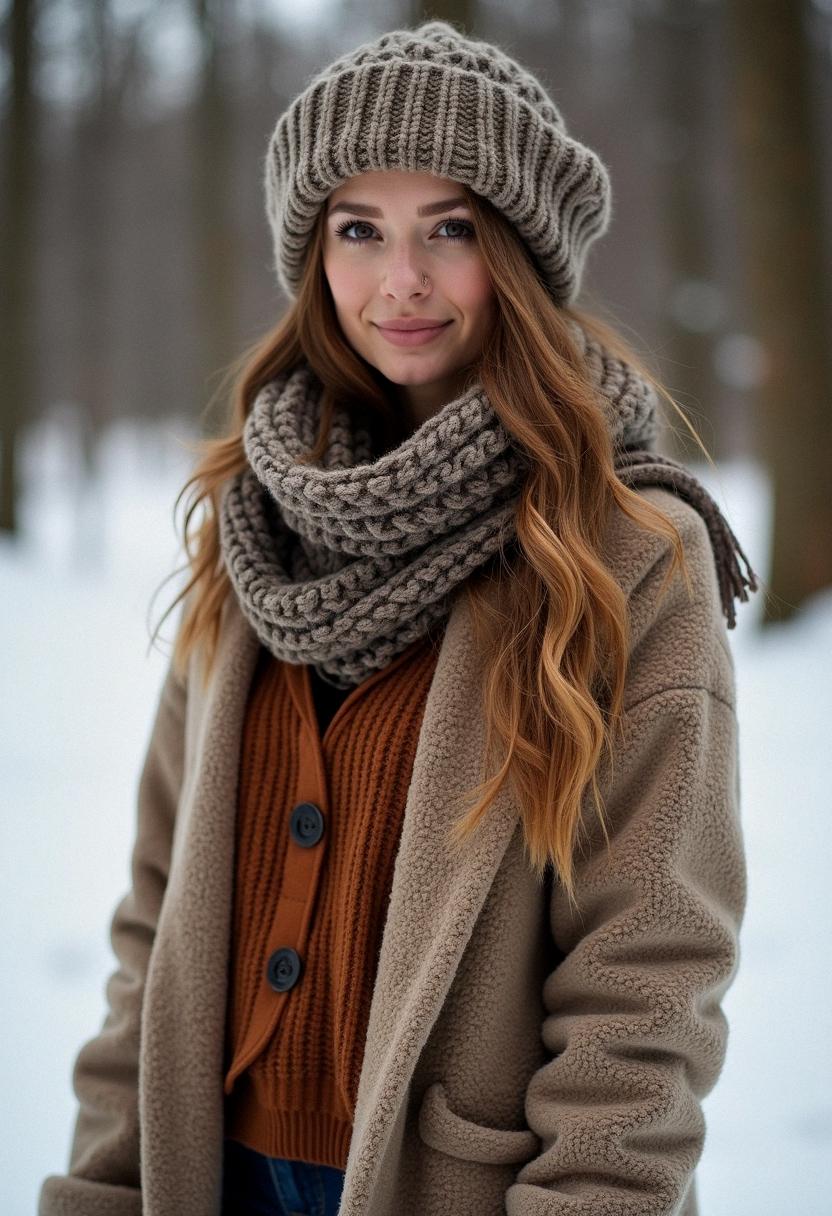 winter outfit boho