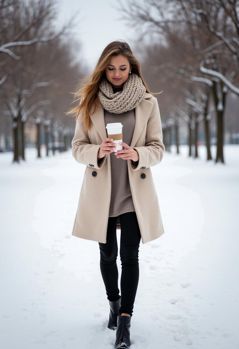 casual winter outfit