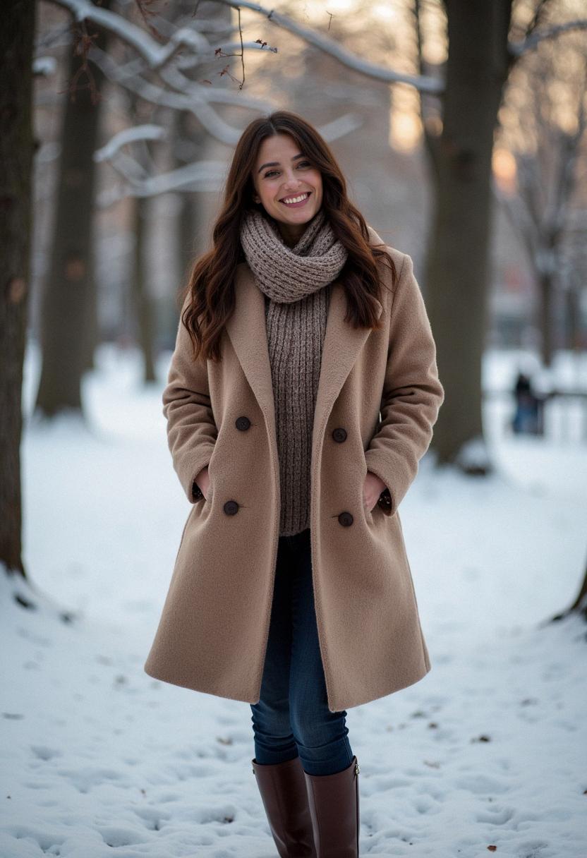 casual winter outfit