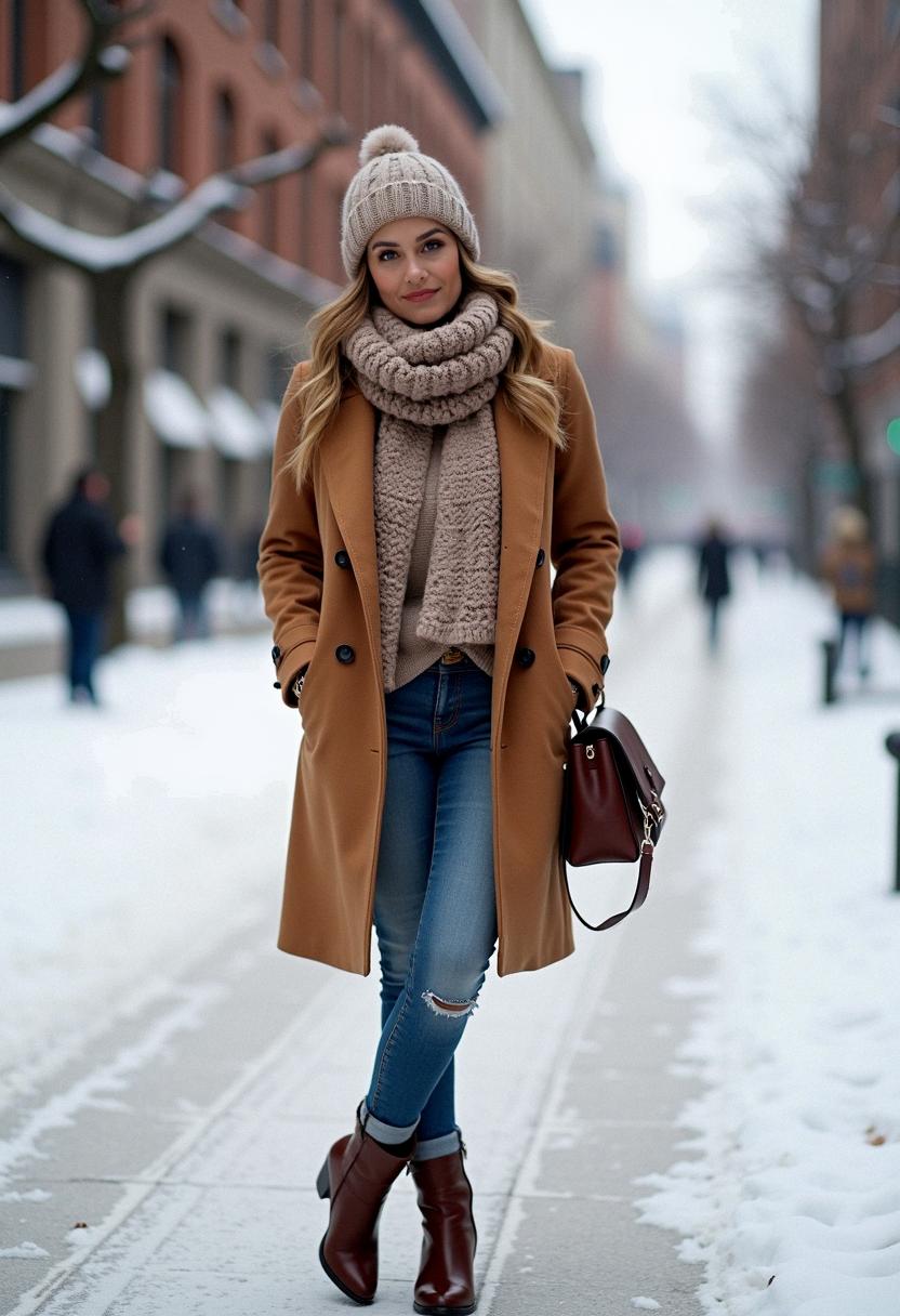 casual winter outfit
