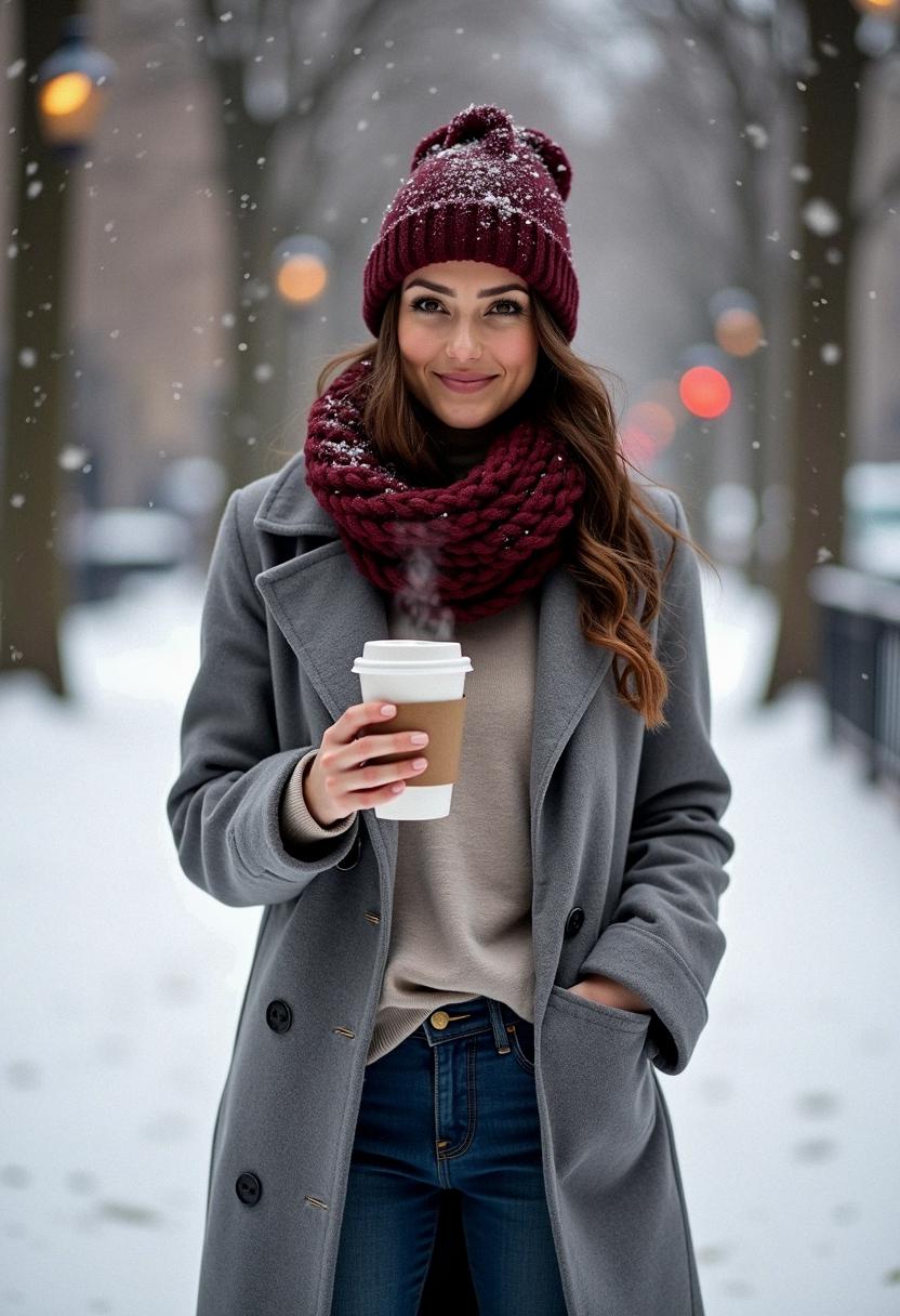 casual winter outfit