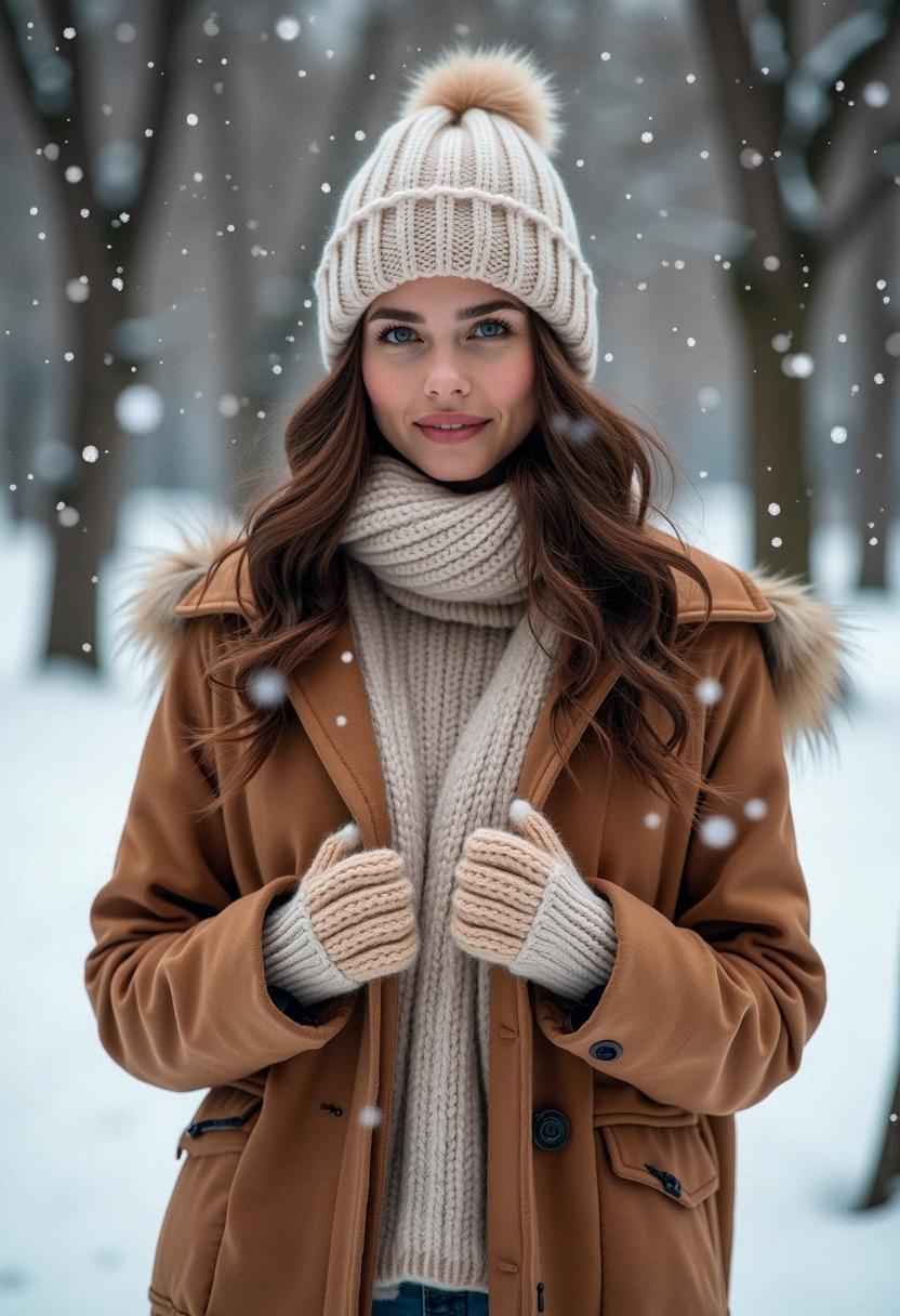 winter outfit casual cute