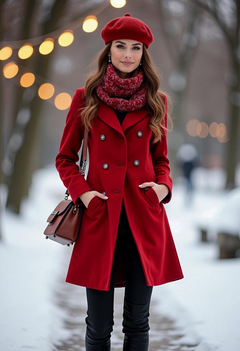 winter outfit for christmas winter outfit for christmas