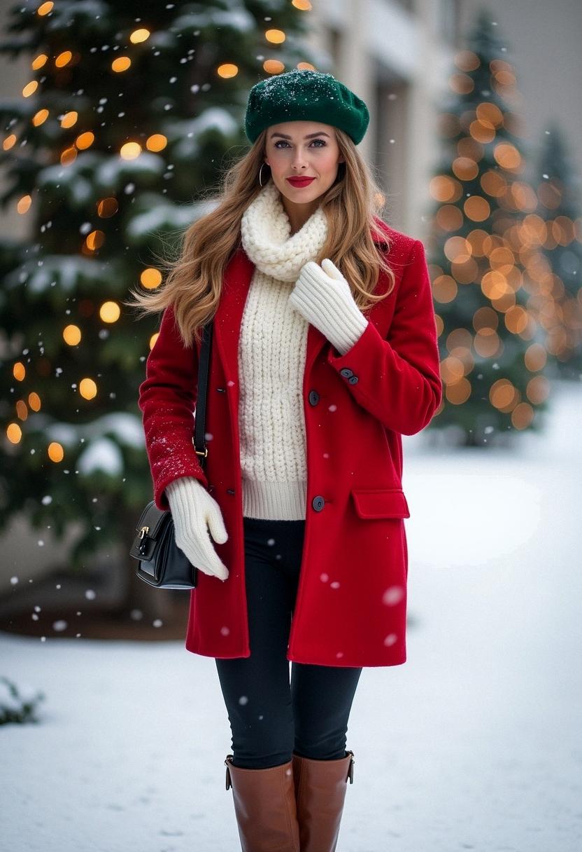 winter outfit for christmas winter outfit for christmas