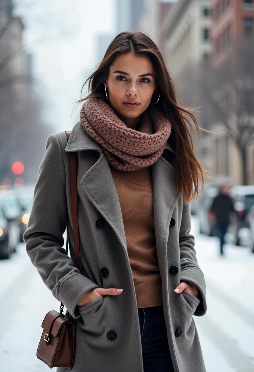 winter outfit with coats winter outfit with coats