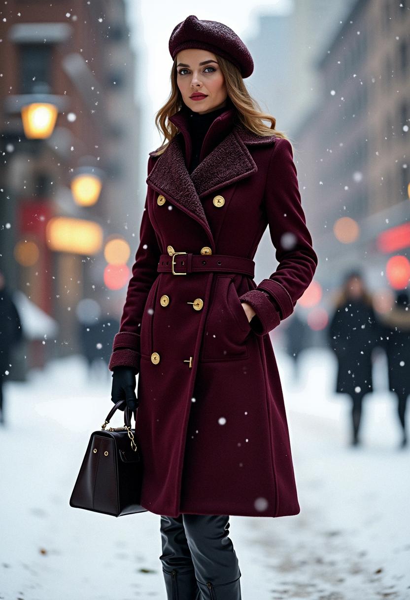 winter outfit with coats winter outfit with coats