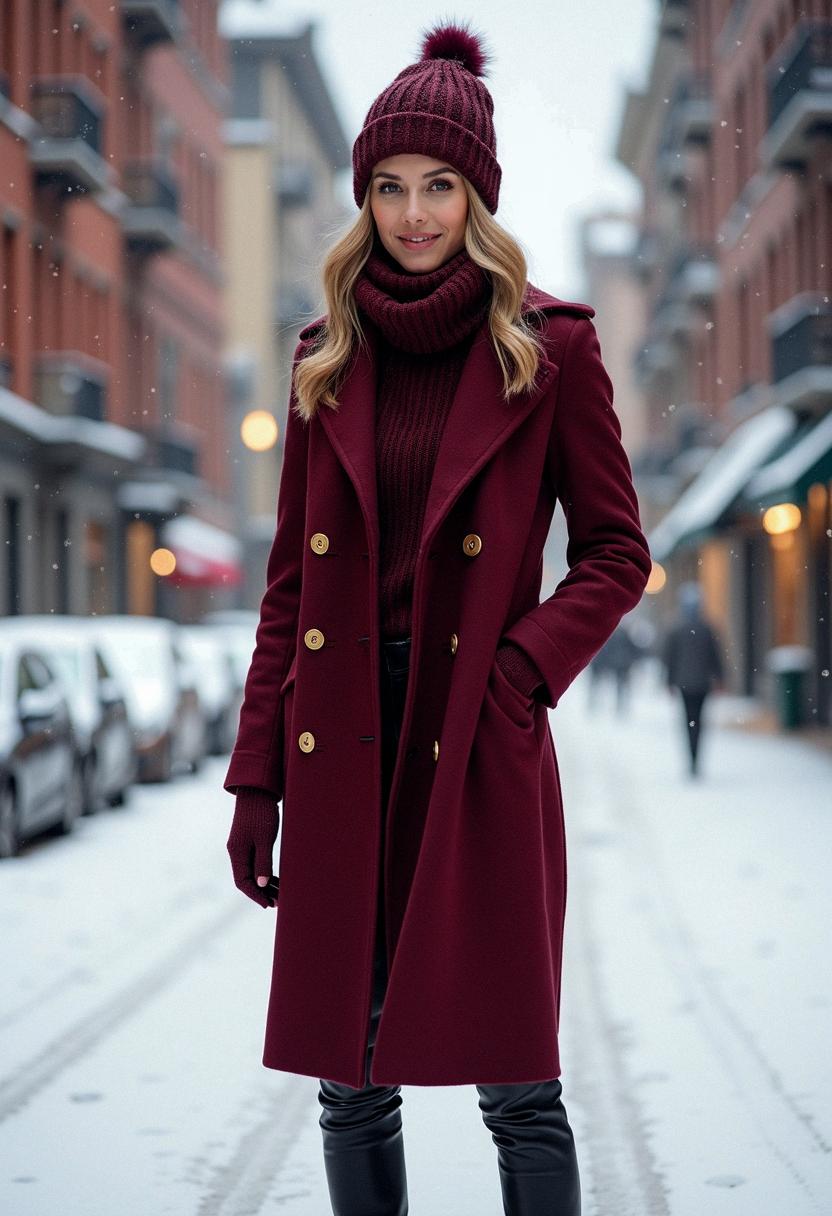 winter outfit with coats winter outfit with coats