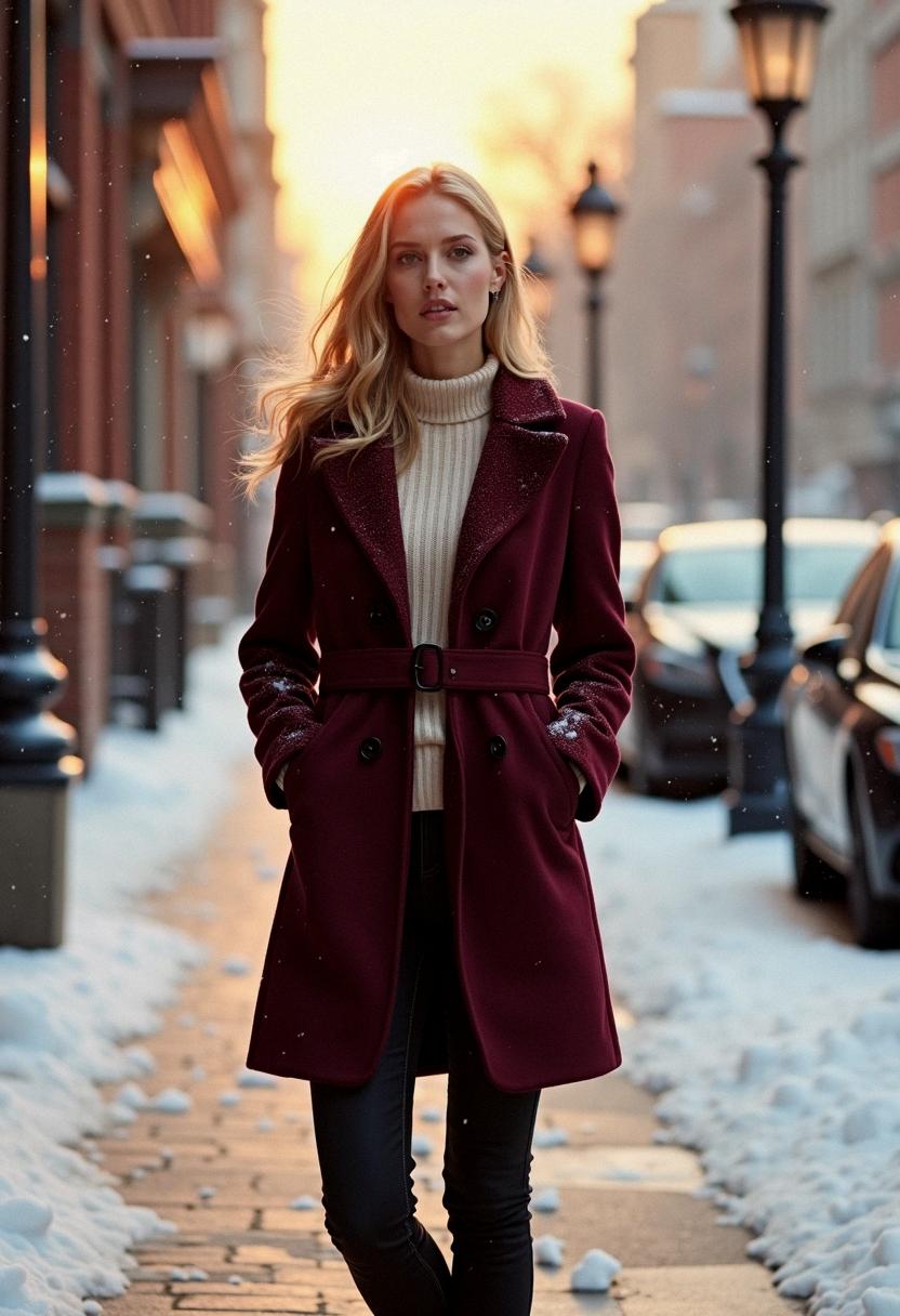 winter outfit with coats winter outfit with coats