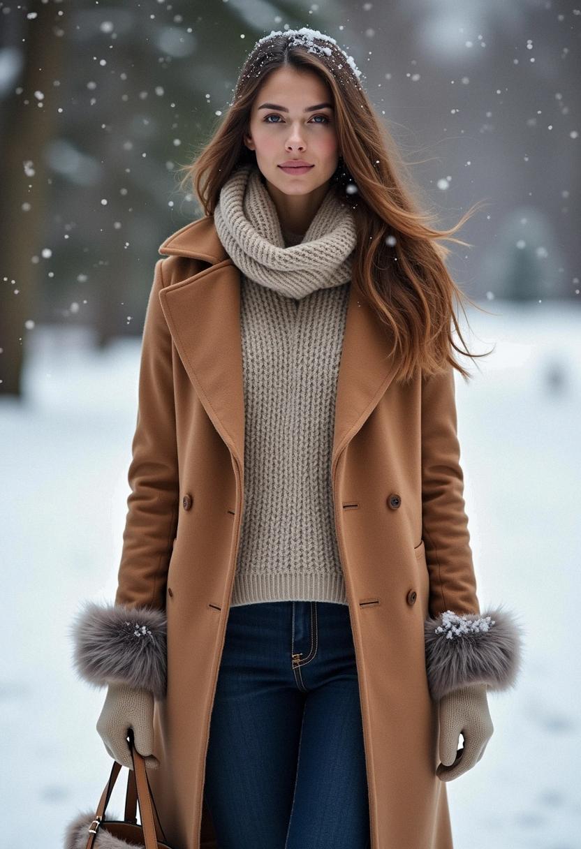 winter outfit cold