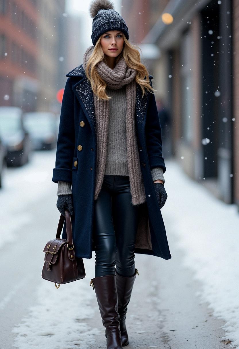 winter outfit cold