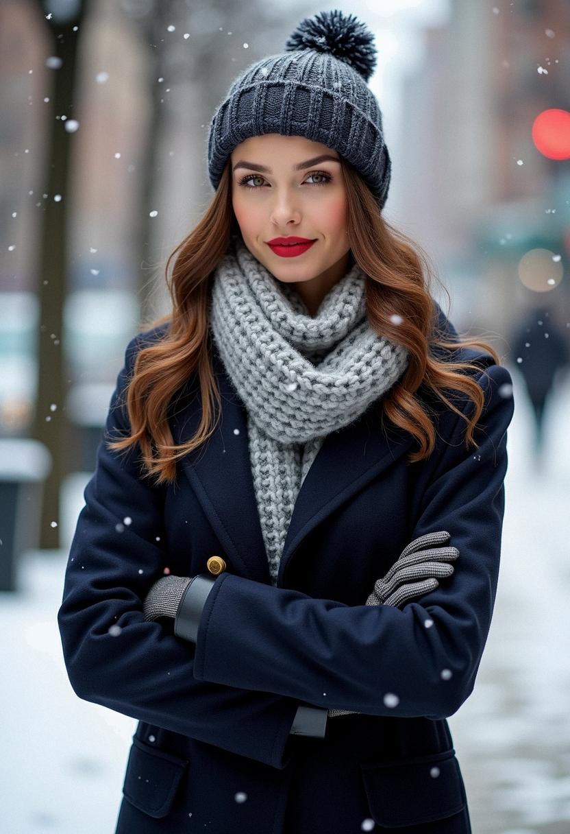 winter outfit cold