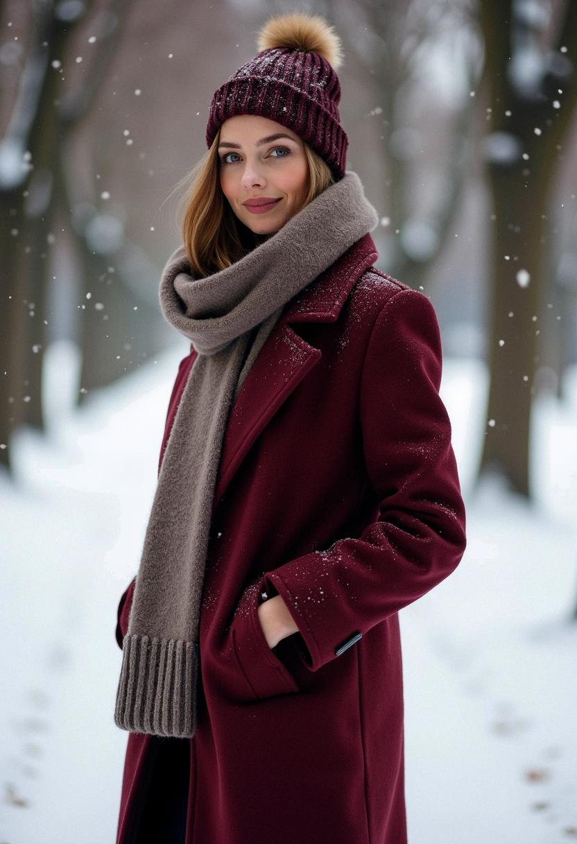 winter outfit cold