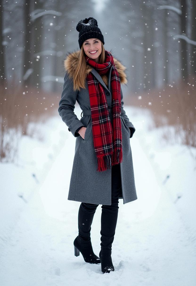 winter outfit cold