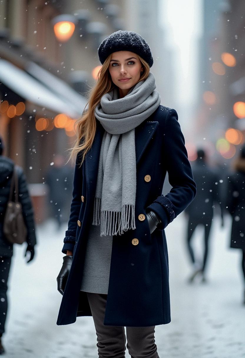 winter outfit cold