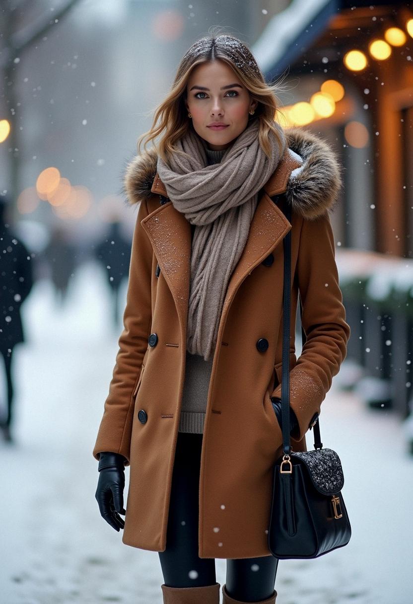 winter outfit cold