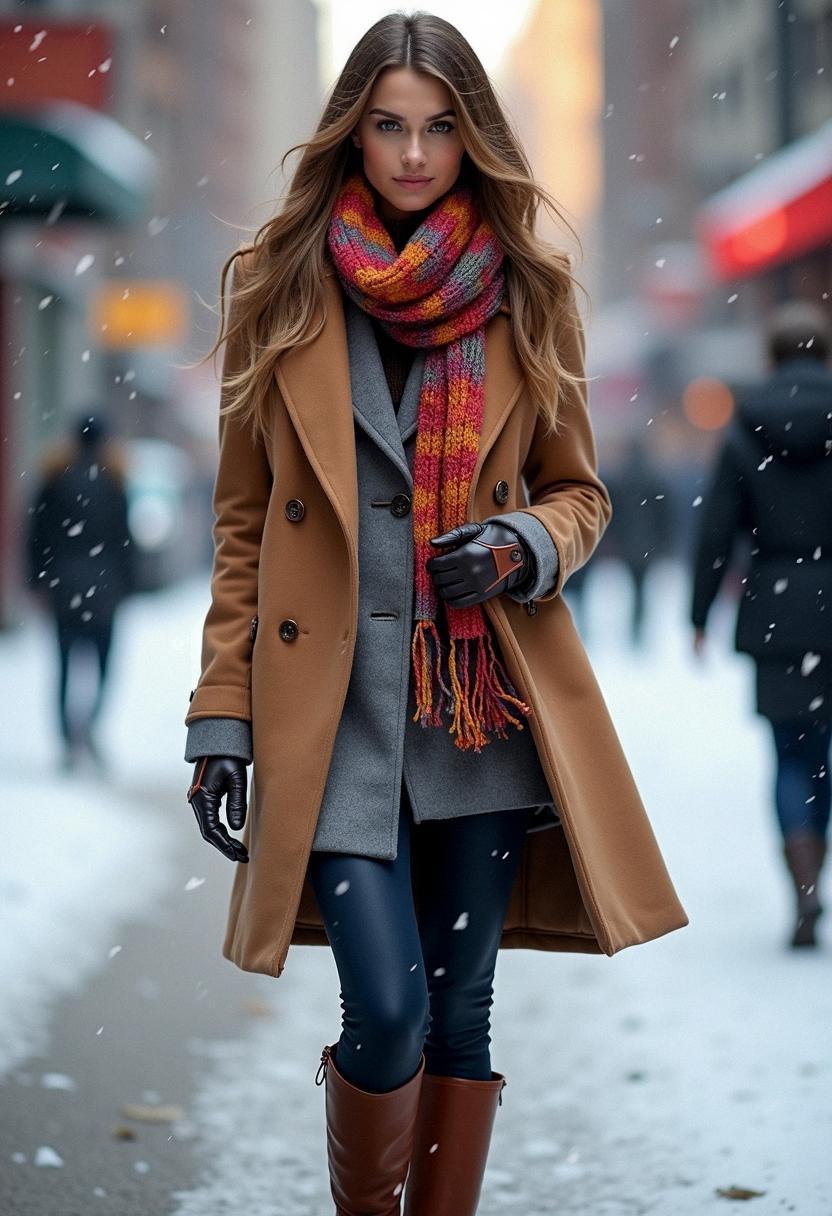 winter outfit cold