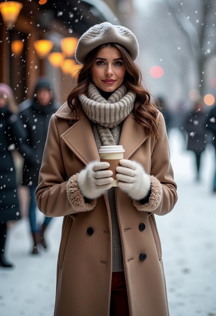 winter outfit cold