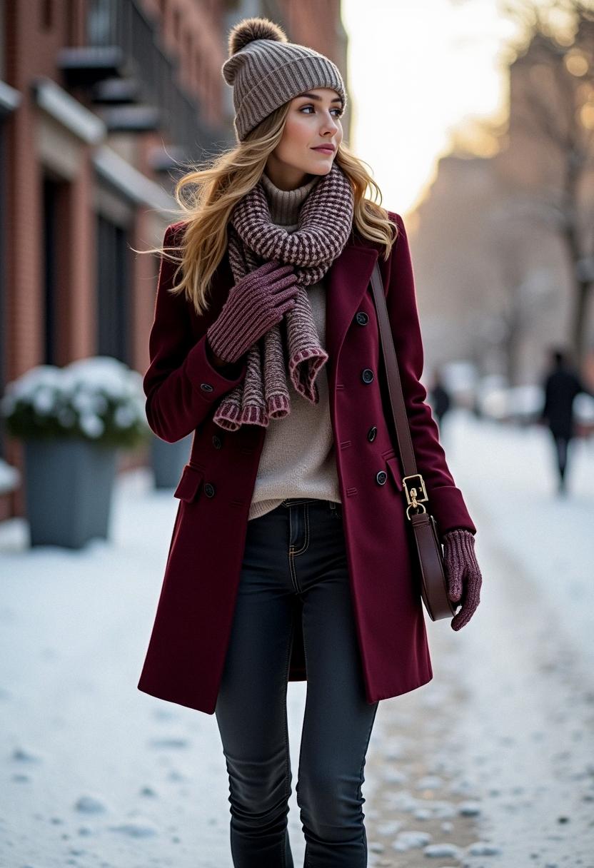 winter outfit cold