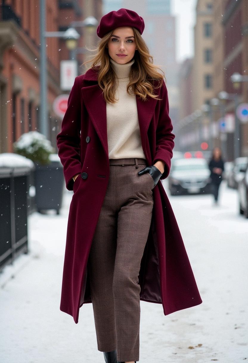 winter outfit cold