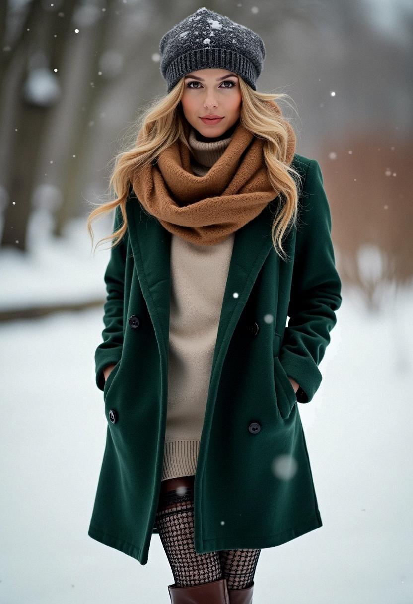 winter outfit cold