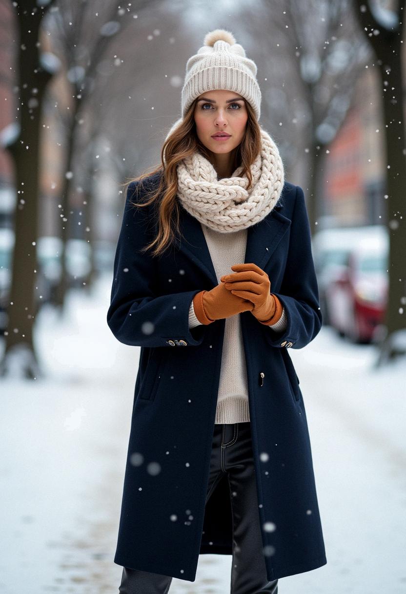 winter outfit cold