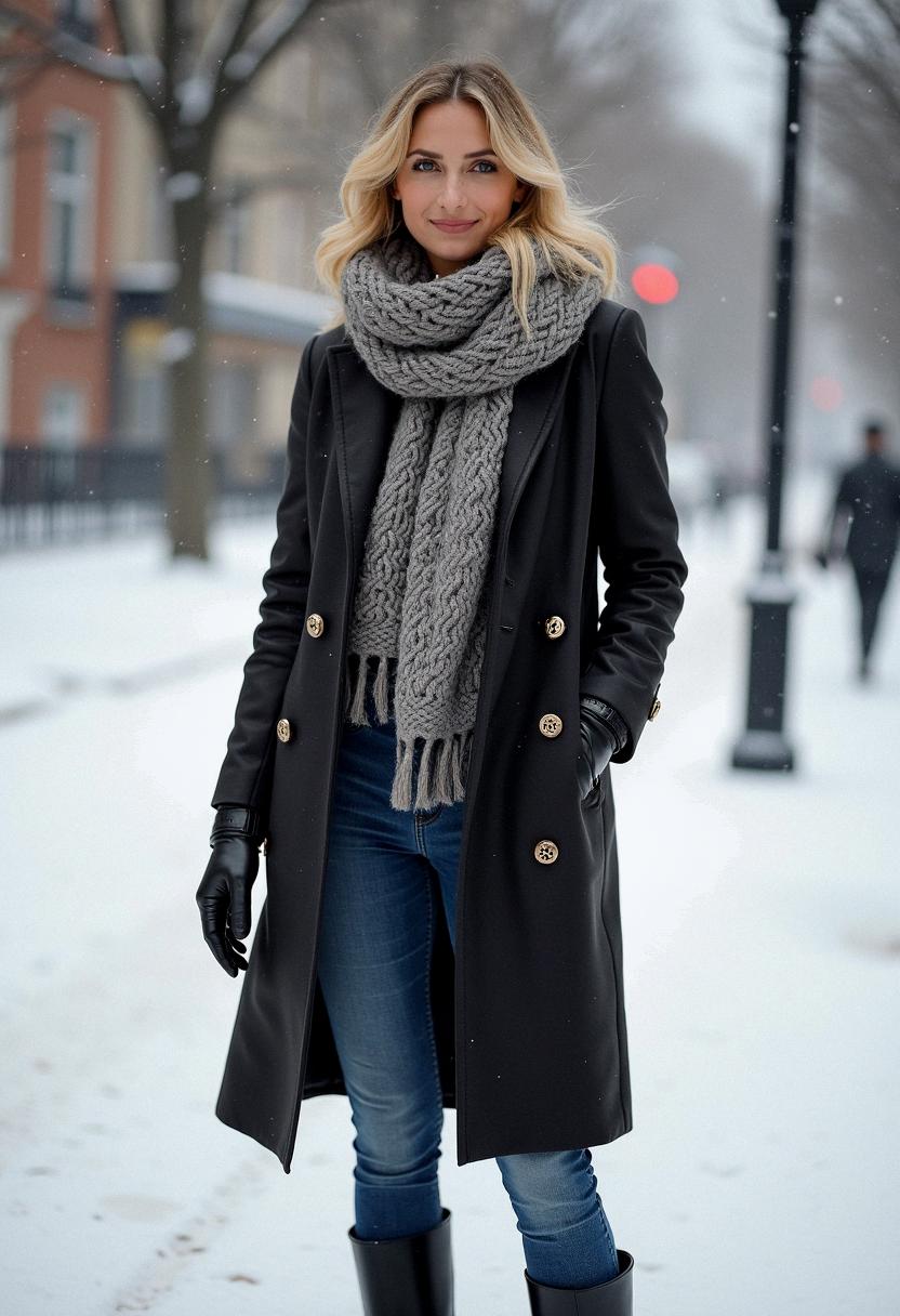 winter outfit cold