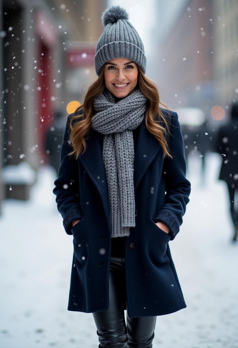 winter outfit cold