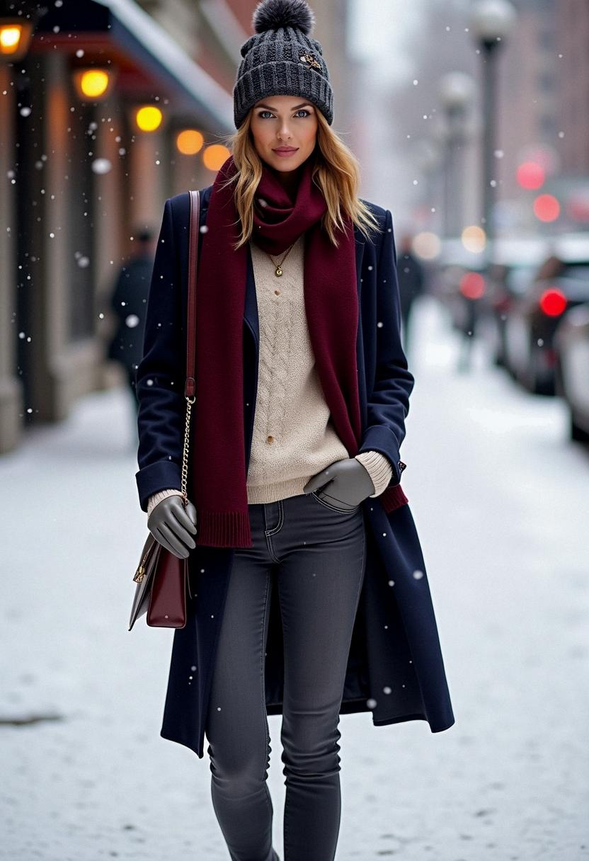 winter outfit cold