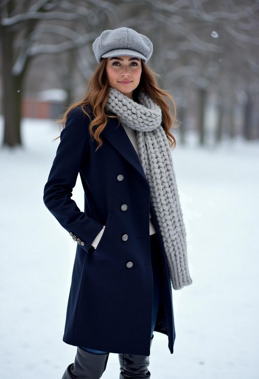 winter outfit cold
